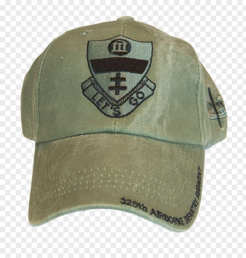 Od Green Baseball Caps Cap 325th Infantry Regiment Airborne Forces Paratrooper PNG