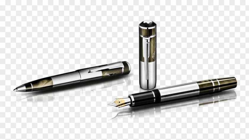 Pen Fountain Writer Montblanc As I Lay Dying PNG