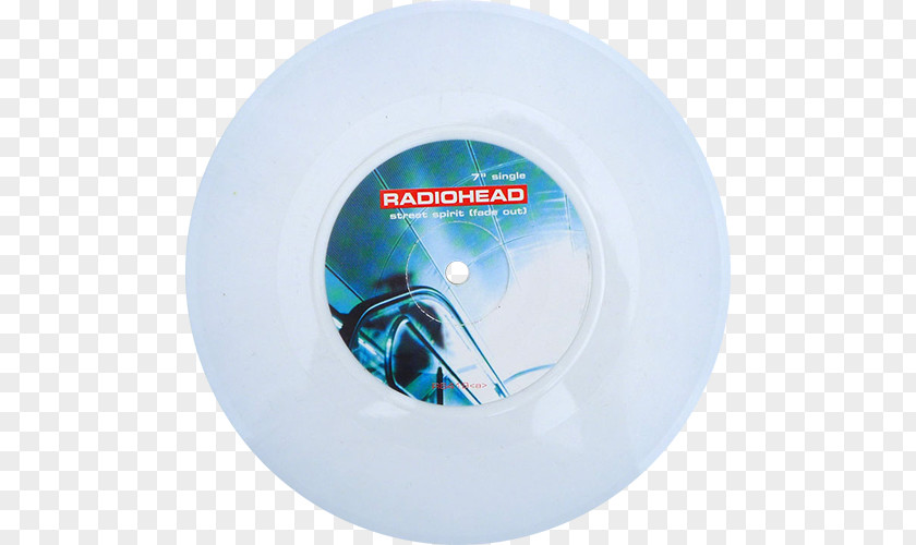 Phonograph Record Street Spirit (Fade Out) Radiohead The King Of Limbs PNG