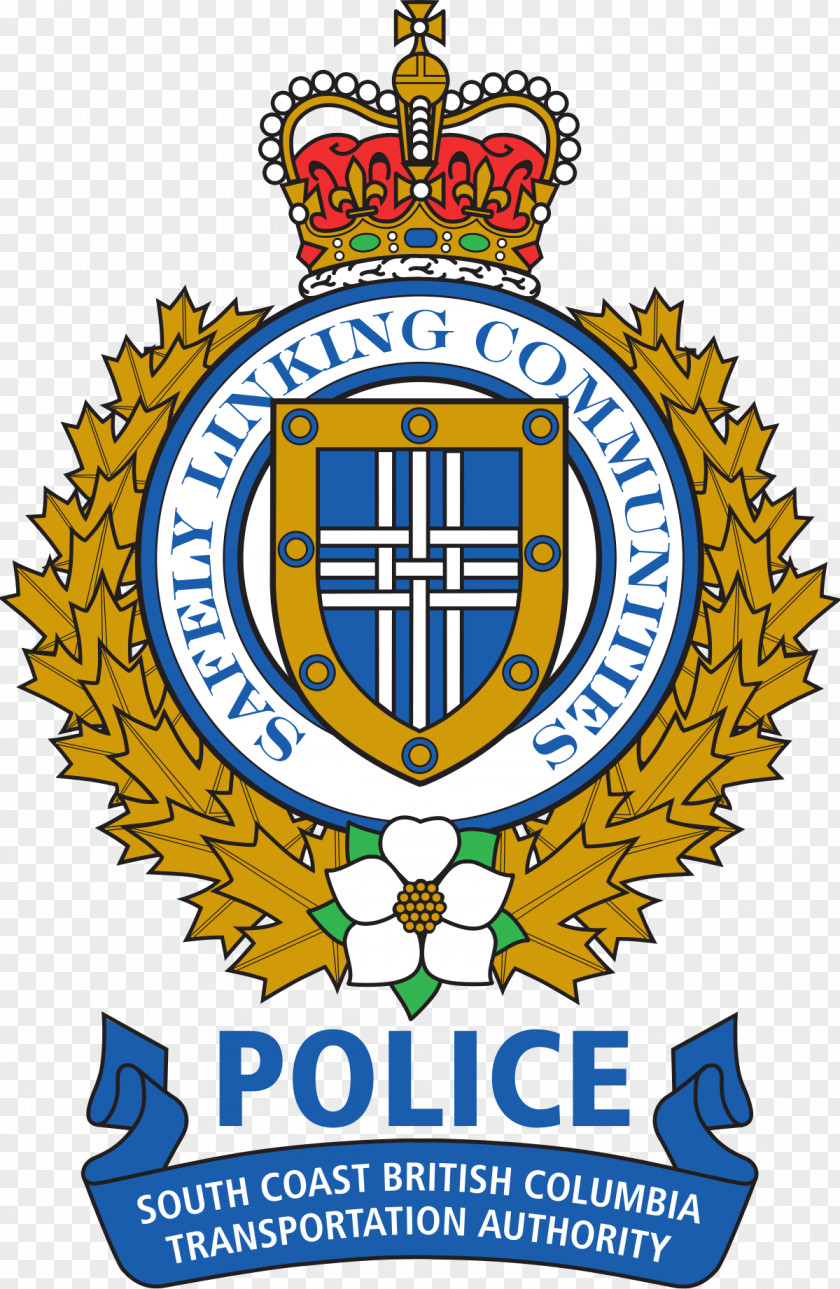 Police Metro Vancouver Transit TransLink British Transport PNG