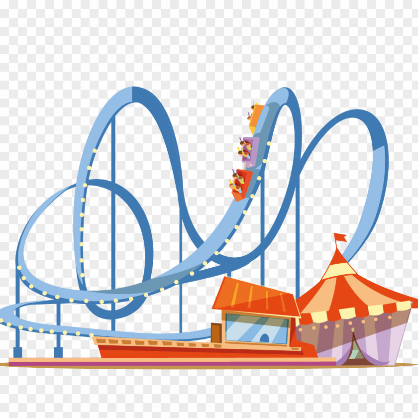 Roller Coaster Games Coney Island Universal Orlando Amusement Park PNG