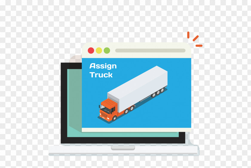 Shipping Container Terminal Computer Monitors Output Device Electronics Product Design PNG