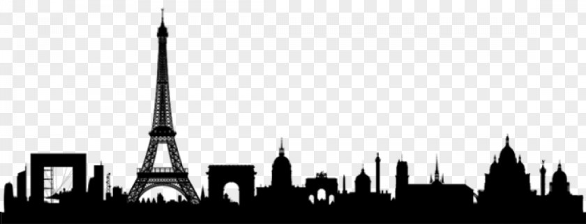 Tourism In Paris Royalty-free Silhouette PNG
