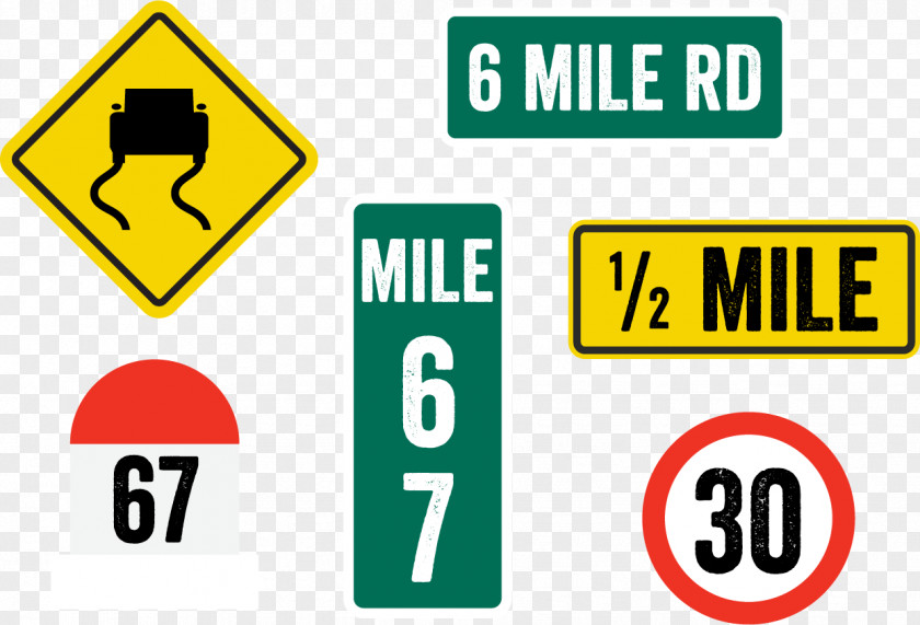 Vector Traffic Signs Sign Euclidean PNG