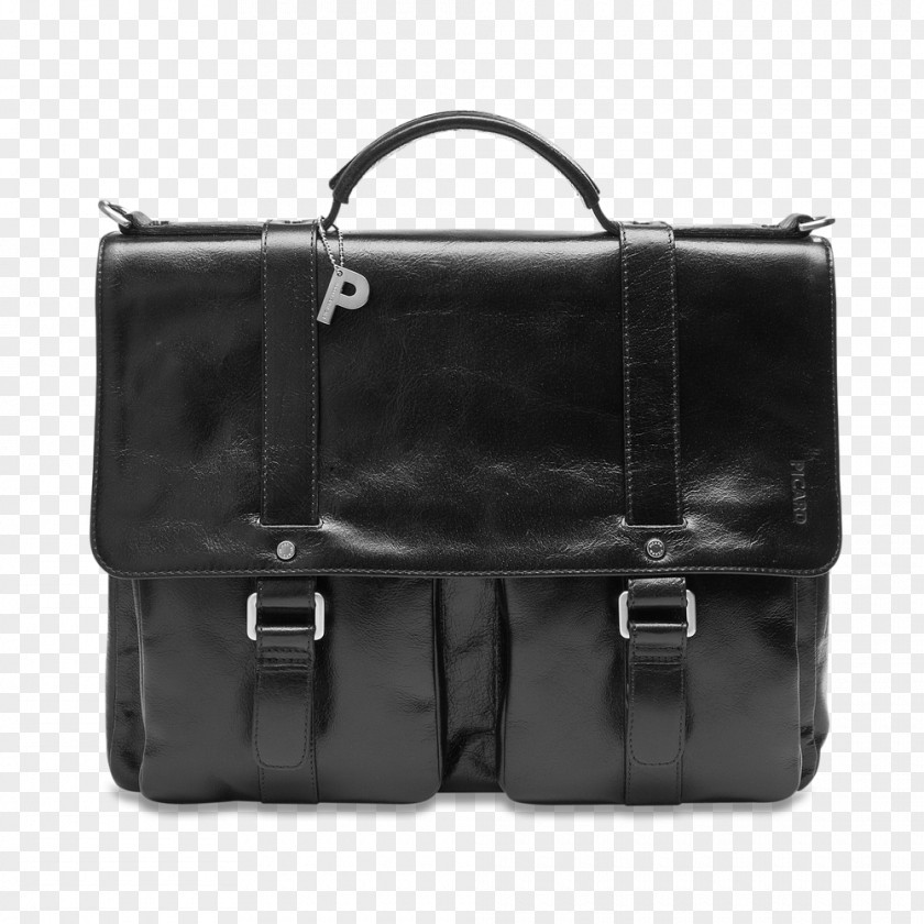 Briefcase Leather Handbag Tasche PNG