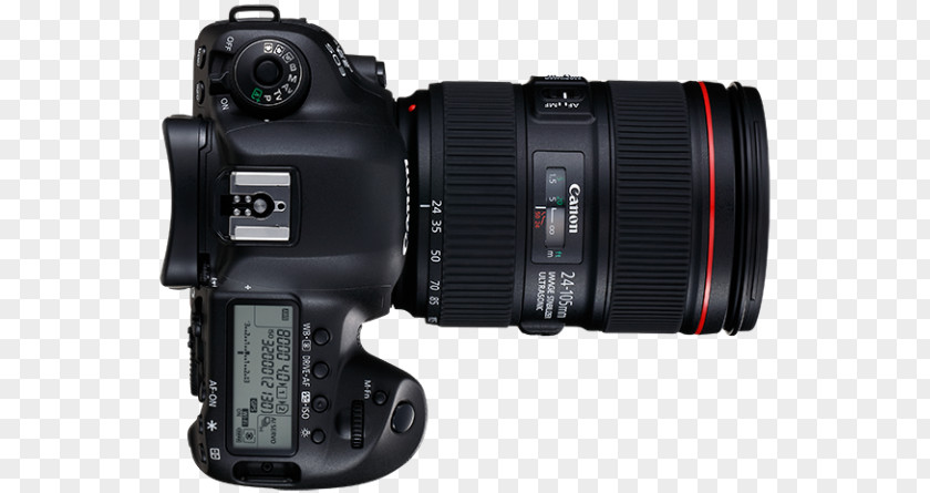Camera Canon EOS 5D Mark IV III PNG