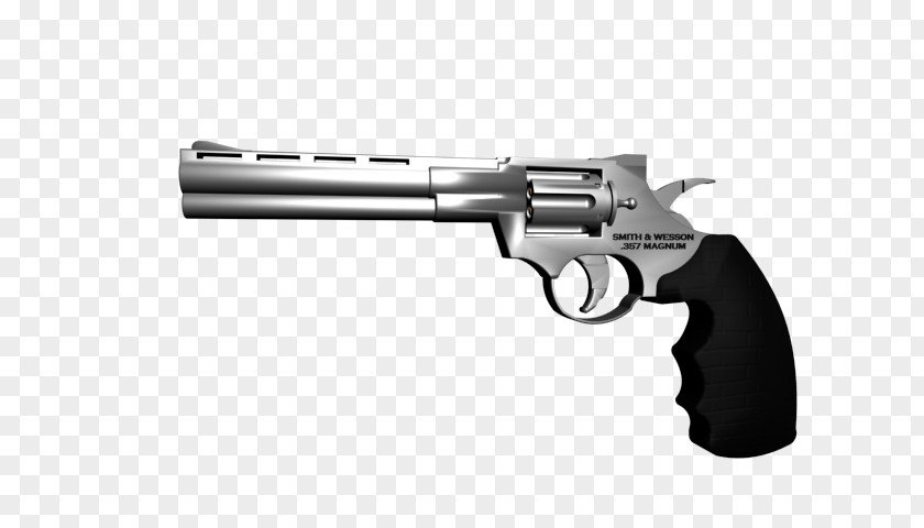 Cowboy Bebop Revolver Pistol Firearm Airsoft Guns .357 Magnum PNG
