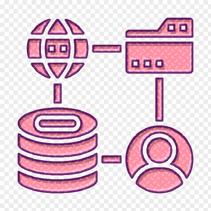 Data Complexity Icon Big Framework PNG