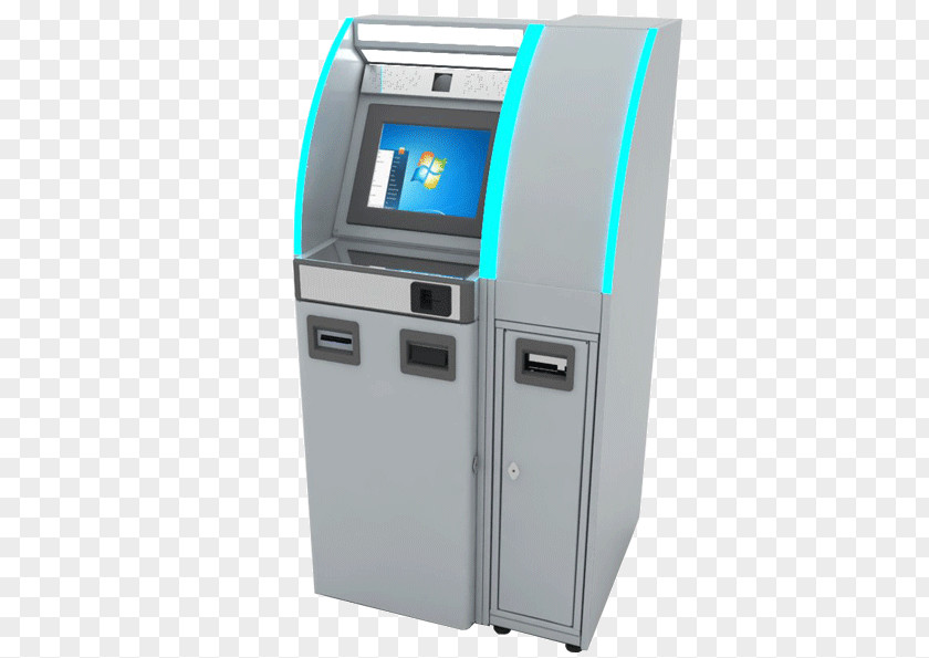 Design Interactive Kiosks Multimedia Automated Teller Machine PNG