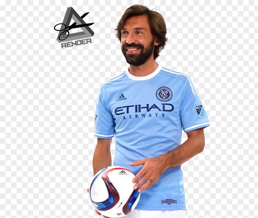 Football Andrea Pirlo New York City FC UEFA Men's Player Of The Year Award Italy National Team Brescia Calcio PNG