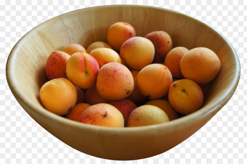 Fresh Apricots In A Bowl Apricot Fruit PNG