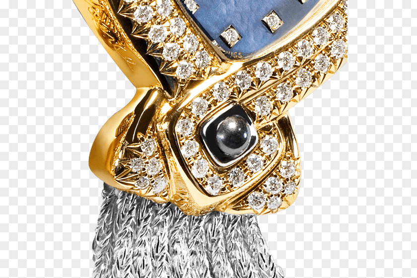 Gold Sapphire Bling-bling Body Jewellery PNG