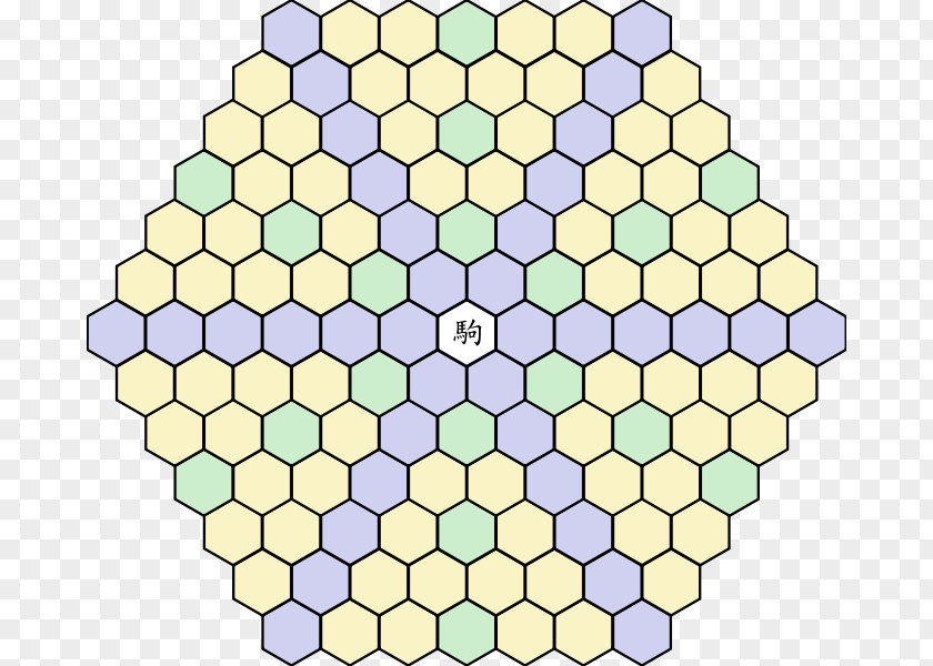 Hexagonal Hexagon Marble Honeycomb Shogi Mosaic PNG