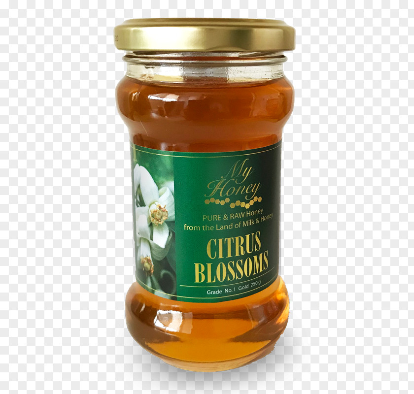 Honey Citrus Jam Chutney Singapore PNG