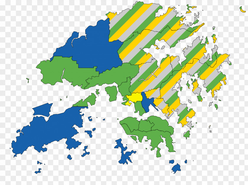 Map Hong Kong Mapa Polityczna PNG