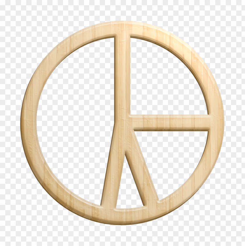 Peace Wheel Robot Icon PNG