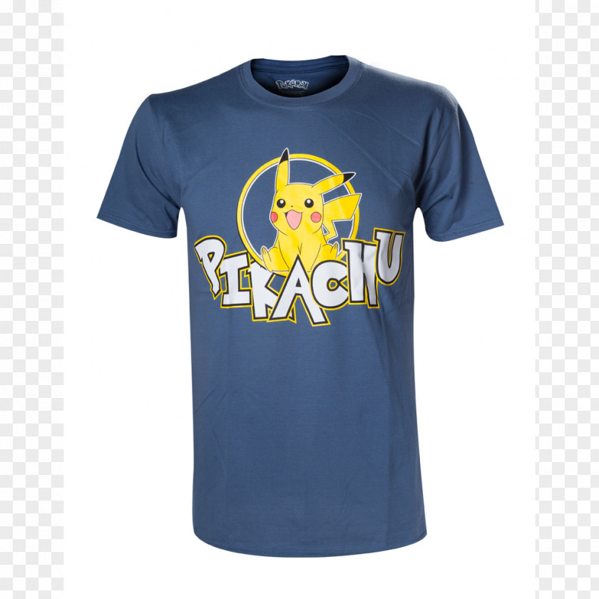 T-shirt Pikachu Clothing Merchandising Pokémon PNG