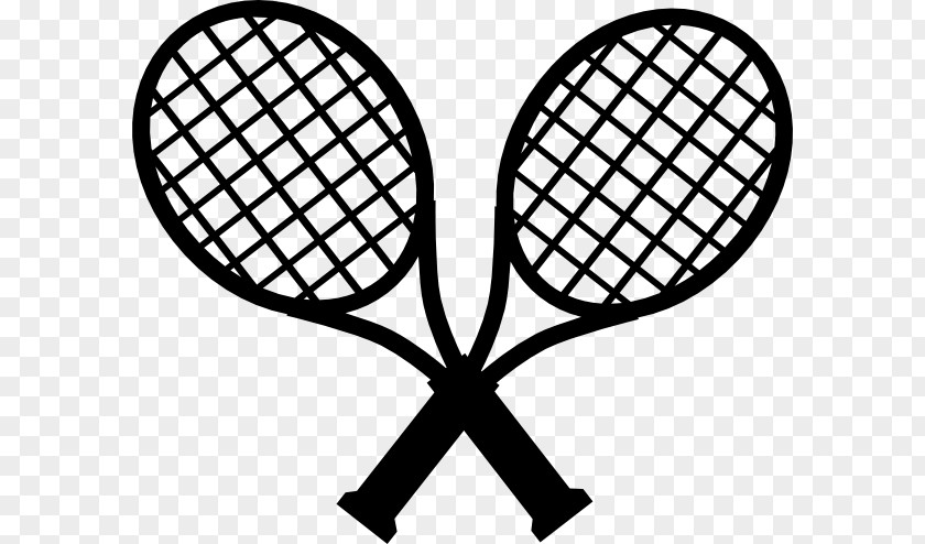 Tennis Racket Centre Rakieta Tenisowa Strings PNG