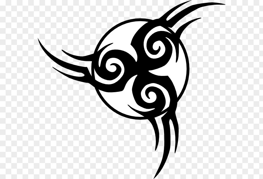 Triquetra Tattoo Celtic Knot Clip Art PNG