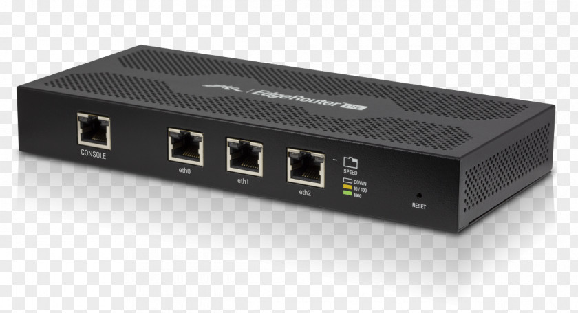 Ubiquiti EdgeRouter Lite Networks X 3-port Router 512MB DDR2 2GB 802.1q VLAN ERLite-3 PNG