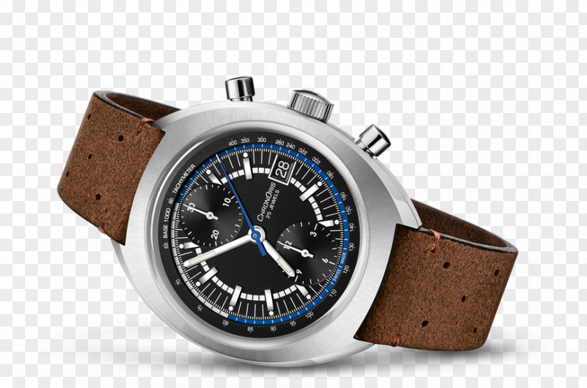 Watch Oris Williams Martini Racing Chronograph Clock PNG