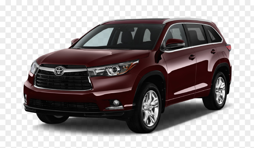 Car 2015 Toyota Highlander Hybrid 2016 Sport Utility Vehicle PNG