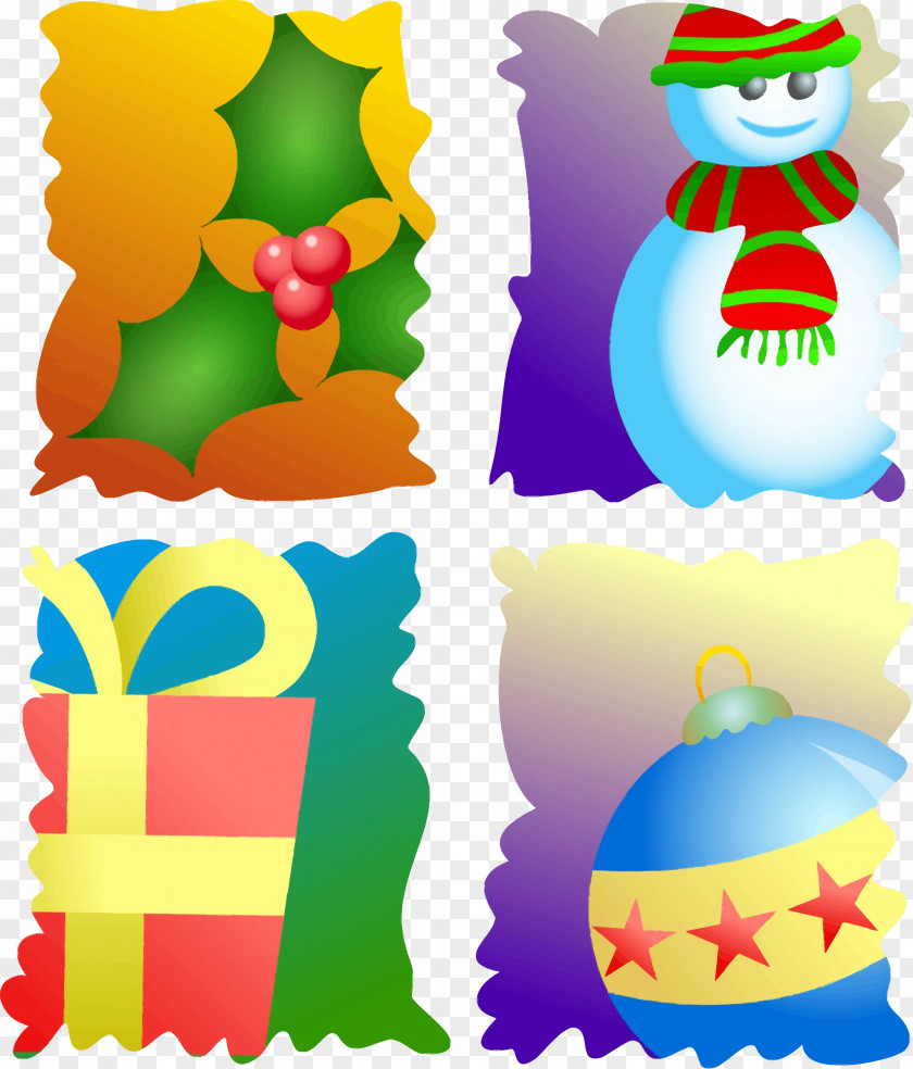 Christmas Ornament Tree Clip Art PNG