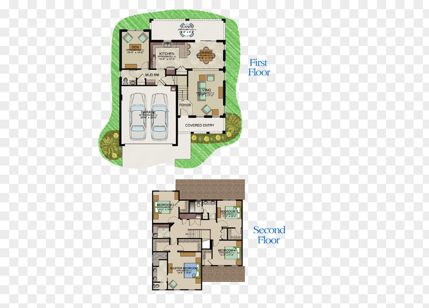 Design Floor Plan PNG