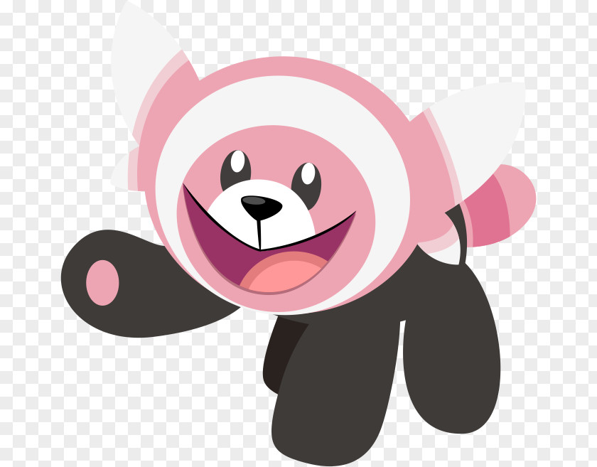 Fortnite Pink Bear Pokémon Sun And Moon Omega Ruby Alpha Sapphire Alola Pokédex PNG
