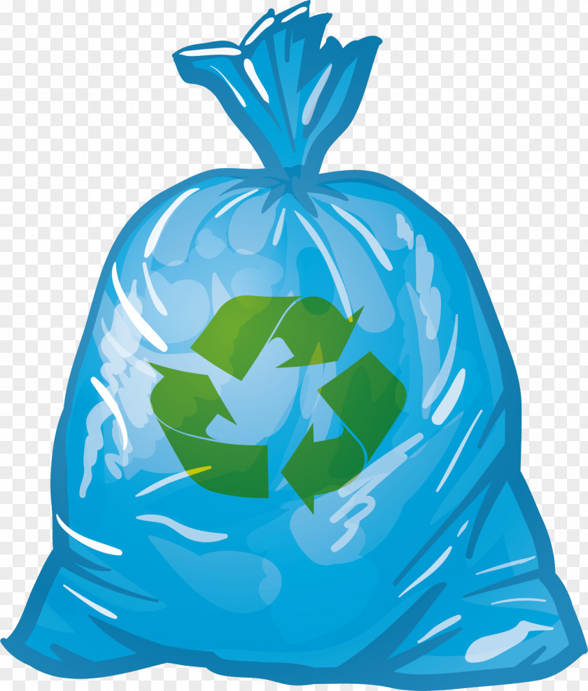 Garbage Bags Vector Material Plastic Bag Bin Waste Recycling PNG