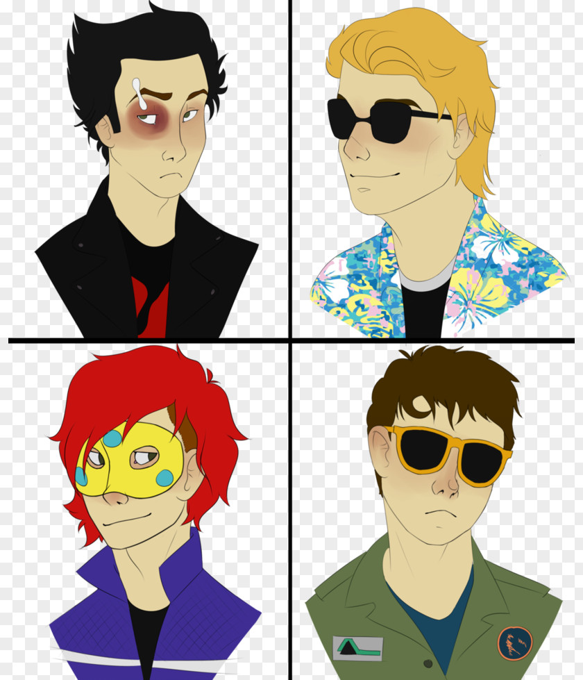 Gerard Way Killjoys My Chemical Romance Boy Division Party Poison Drawing PNG