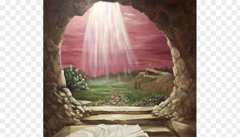 Gospel Of John Resurrection Jesus Empty Tomb Bible PNG of tomb Bible, cristo redentor clipart PNG