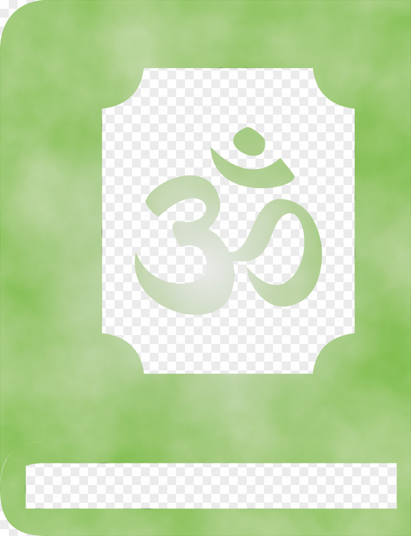 Green Font Circle Rectangle Logo PNG