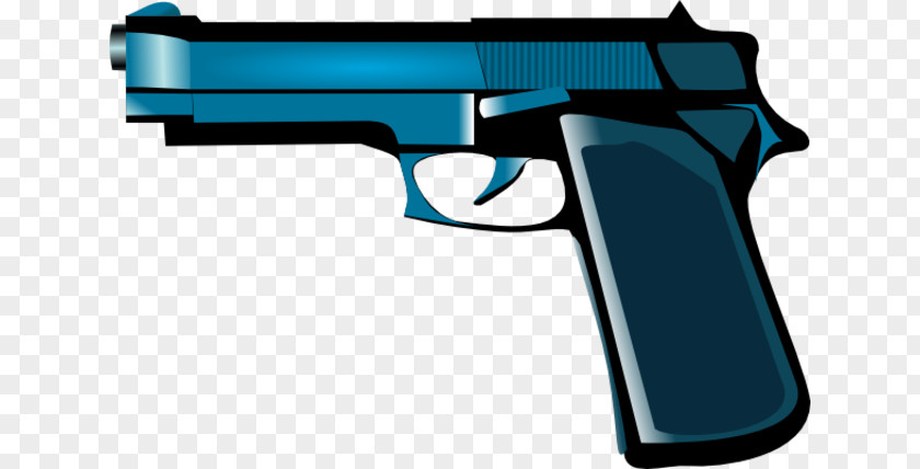 Handgun Firearm Toy Weapon Revolver Clip Art PNG