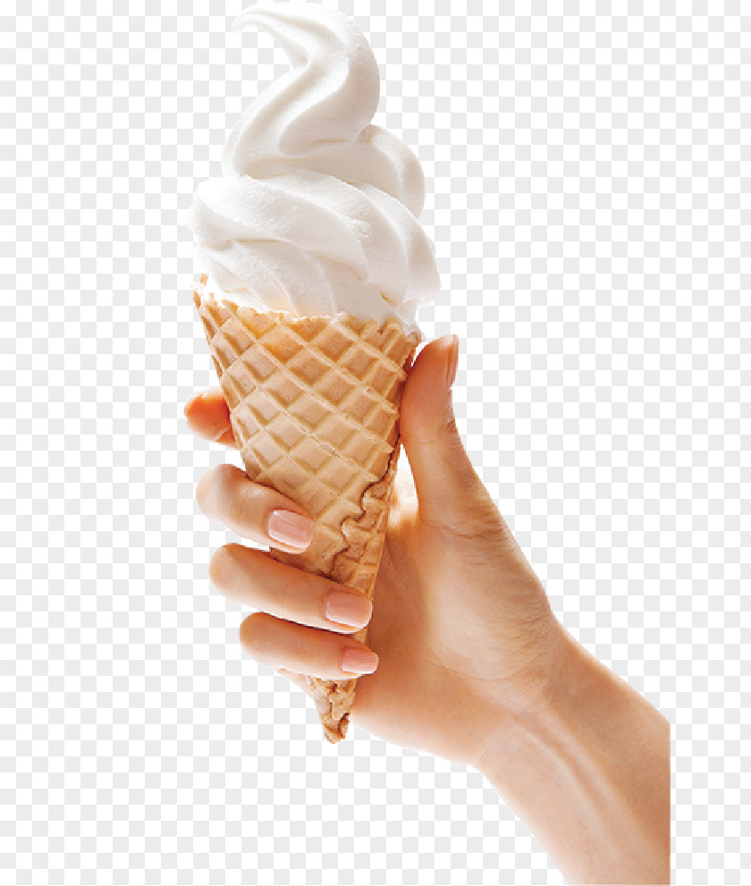 Ice Cream Gelato Cones Frozen Yogurt Sundae PNG