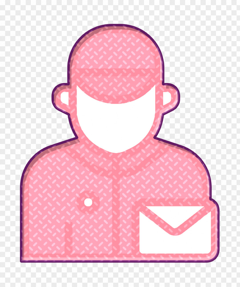 Jobs And Occupations Icon Postman PNG