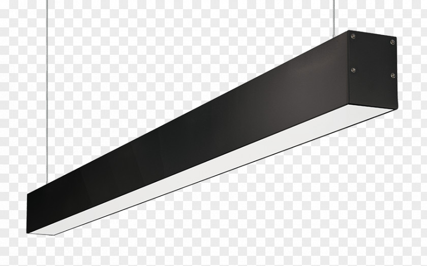 Linear Light Fixture Pendant Lighting Color Temperature PNG