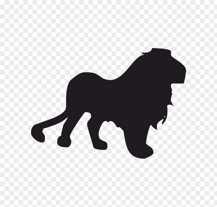 Lion Silhouette Tiger Pumbaa PNG