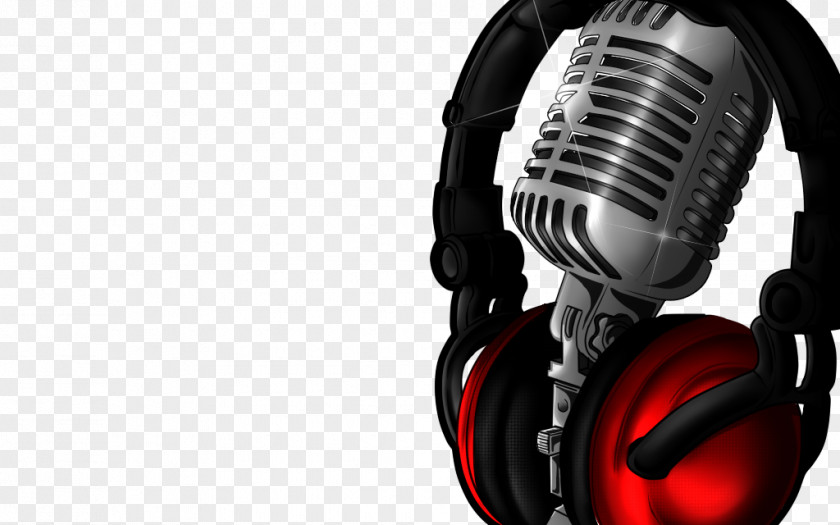 Microphone Radio Station Estéreo La Voz De Jehova HD Headphones FM Broadcasting PNG