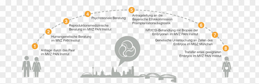 Preimplantation Genetic Diagnosis Counseling Medical Genetics Testing PNG