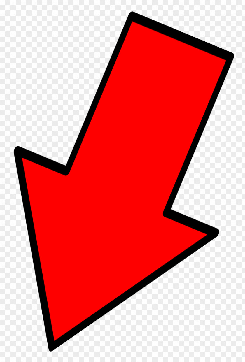 Red Arrow Down E Street Band Triangle Clip Art PNG