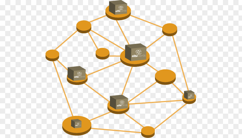 Supply Chain Network Distribution Marketing PNG