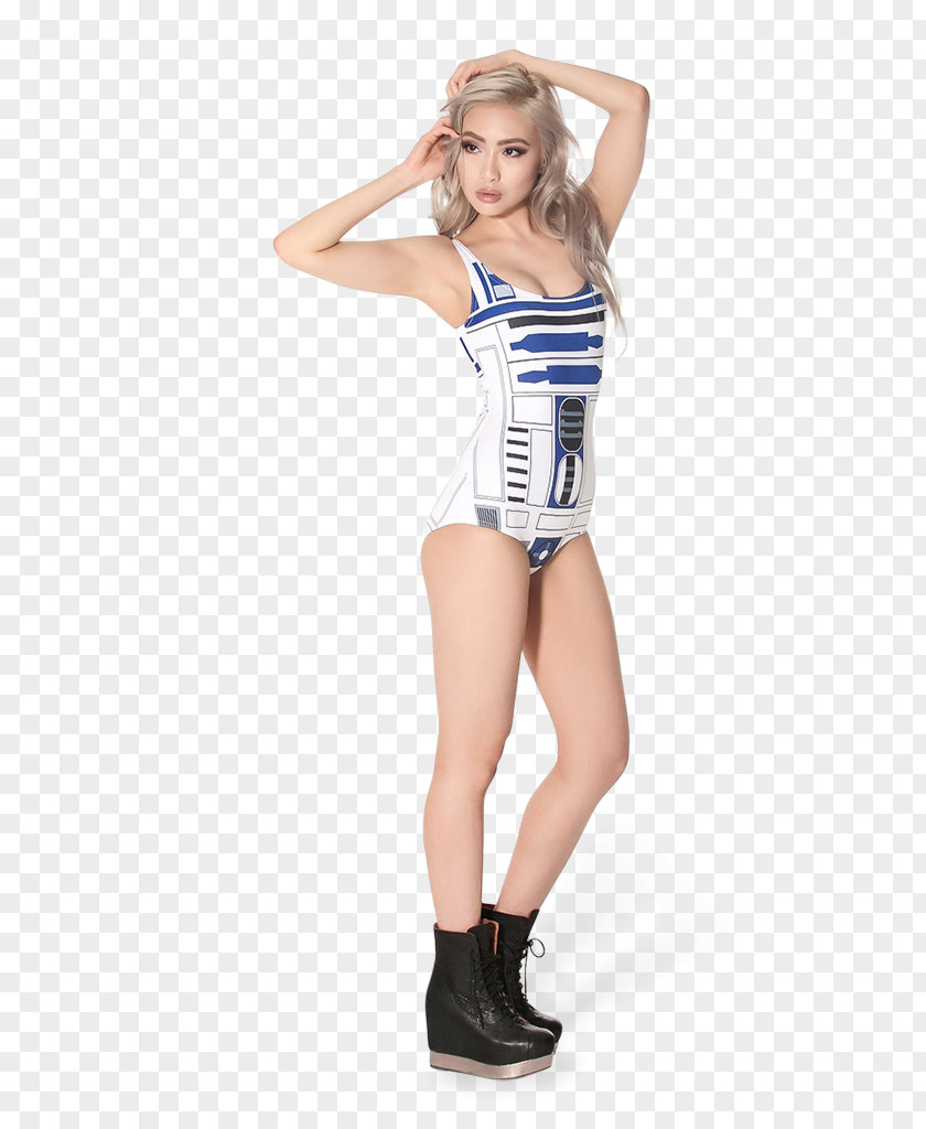 Swimsuit R2-D2 One-piece Monokini Star Wars PNG