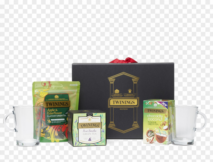 Tea Gift Box Packaging And Labeling PNG