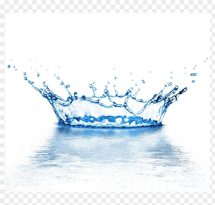 Water Droplets Thrown Filter Drinking Treatment Supply Network PNG