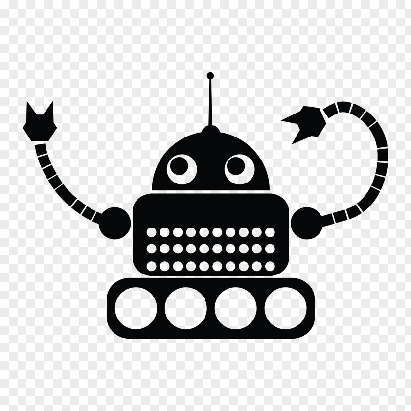 Android Robot Clip Art Product Technology Line Black M PNG