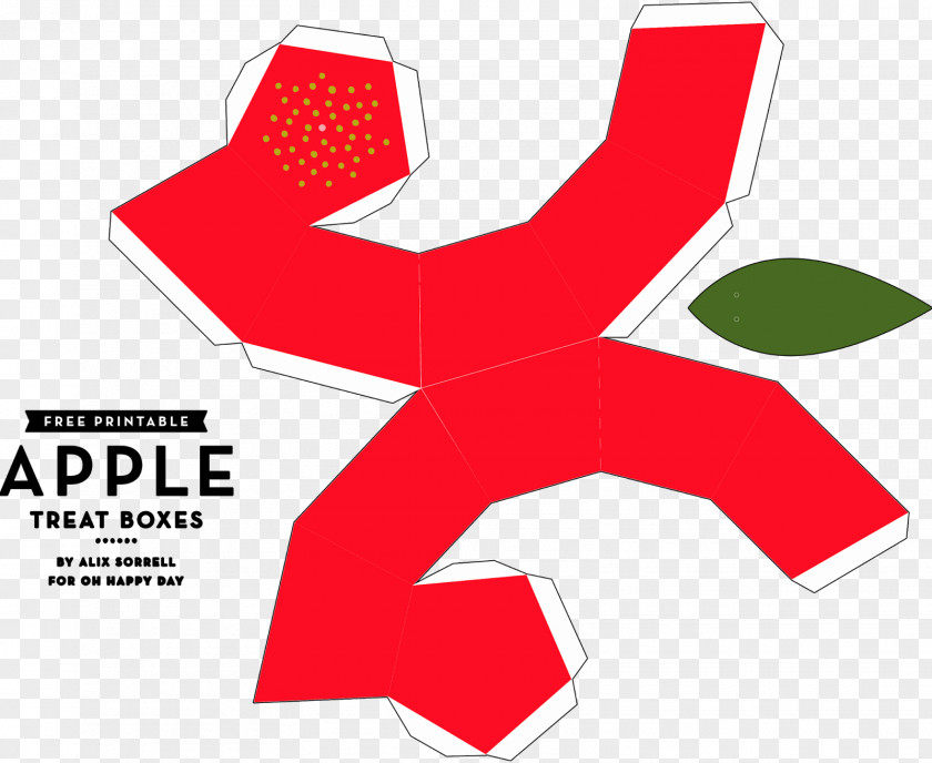 Apple Fruit Paper Snow White PNG