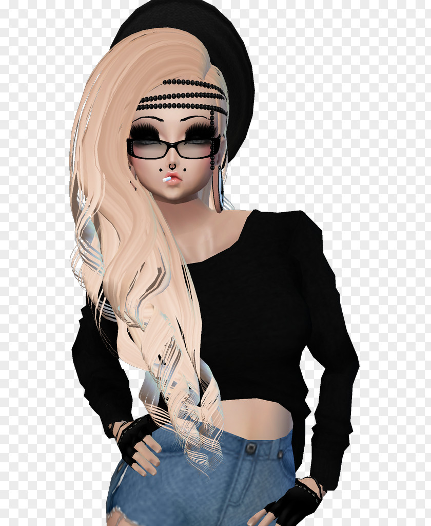 Avatar IMVU Chat Room Online Virtual Reality PNG