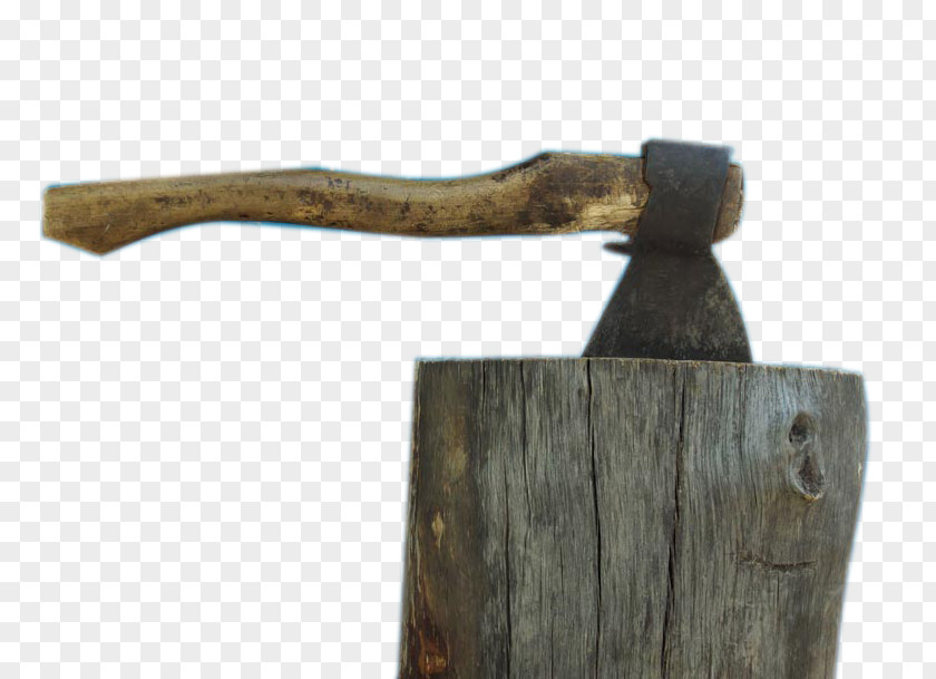 Ax On Stakes Axe Shovel PNG