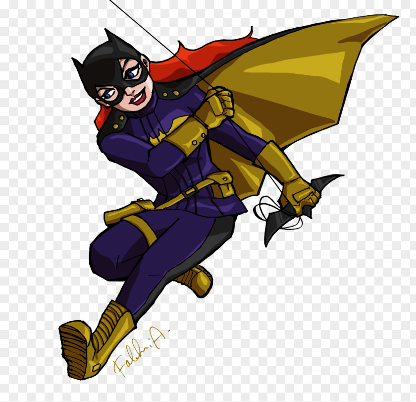 Batgirl Batman Cartoon Superhero PNG